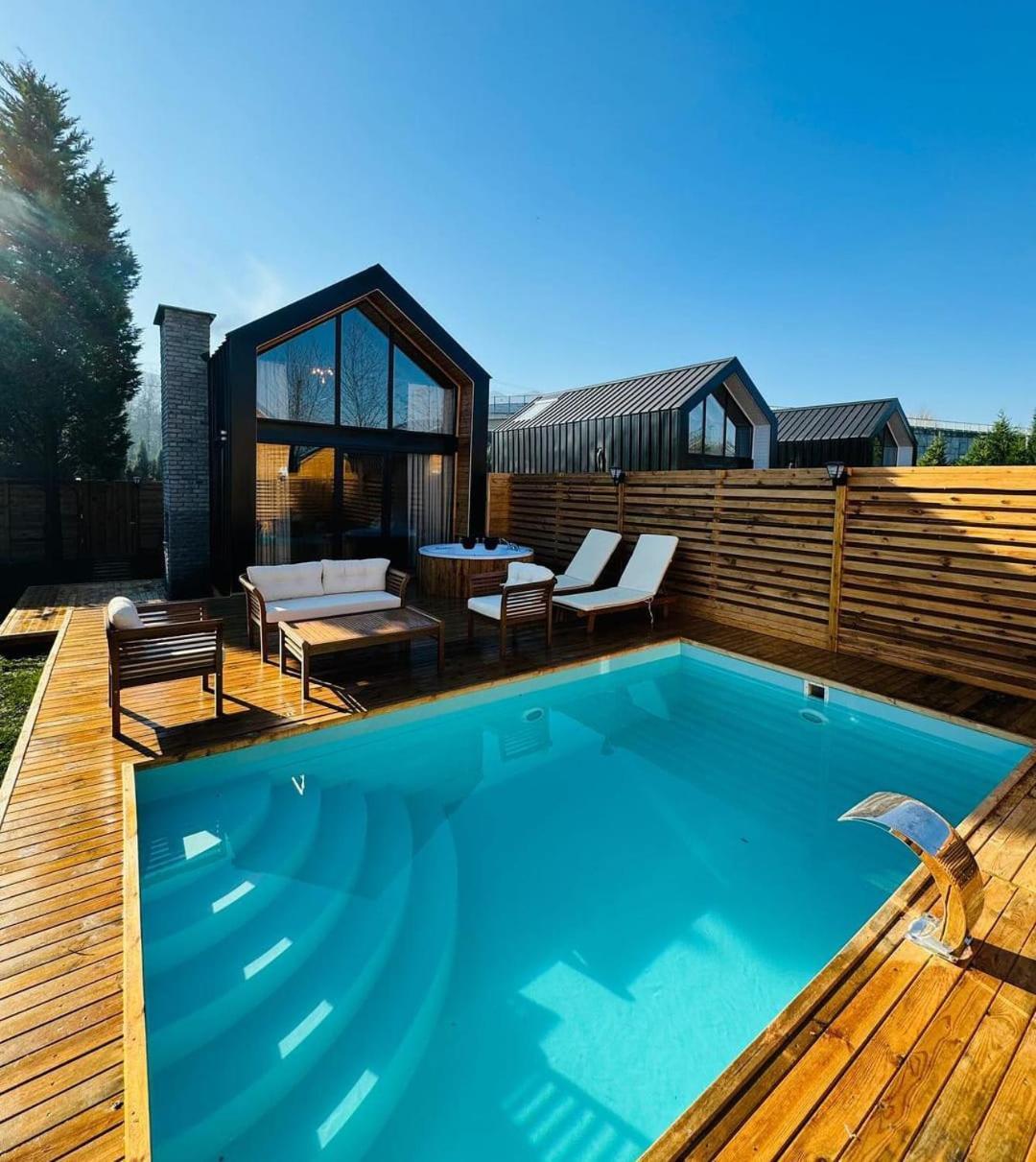Sapanca Galya Bungalov Exterior foto